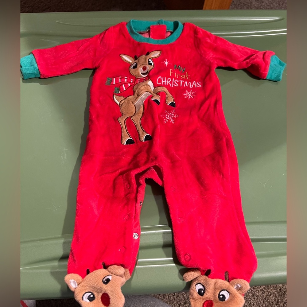 My first Christmas footies